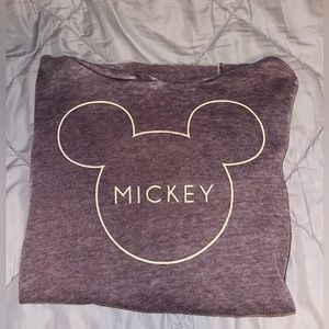 Purple Disney Hoodie